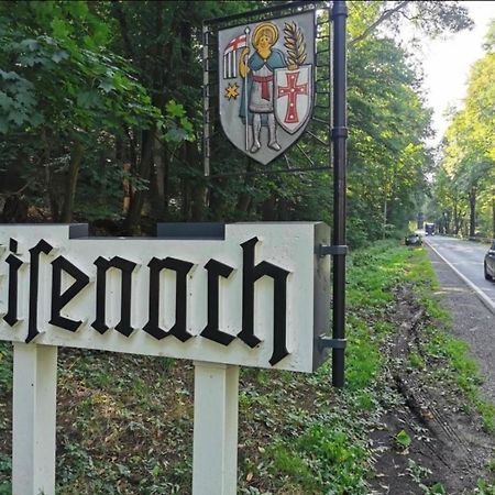 Schoene Ferienwohnung „Zum Glueck Tropical“ Eisenach Exteriér fotografie