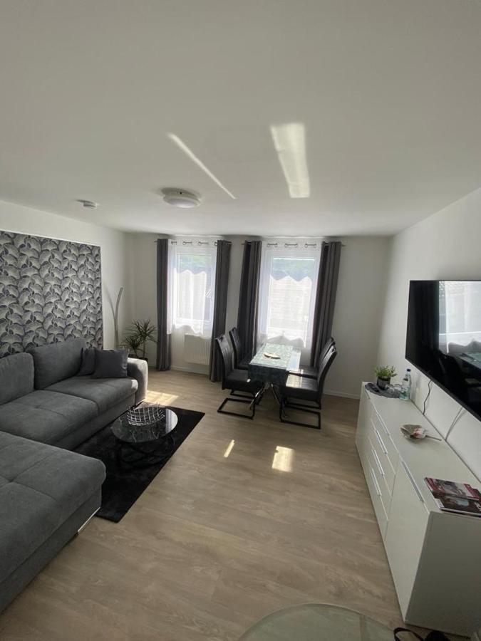 Schoene Ferienwohnung „Zum Glueck Tropical“ Eisenach Exteriér fotografie