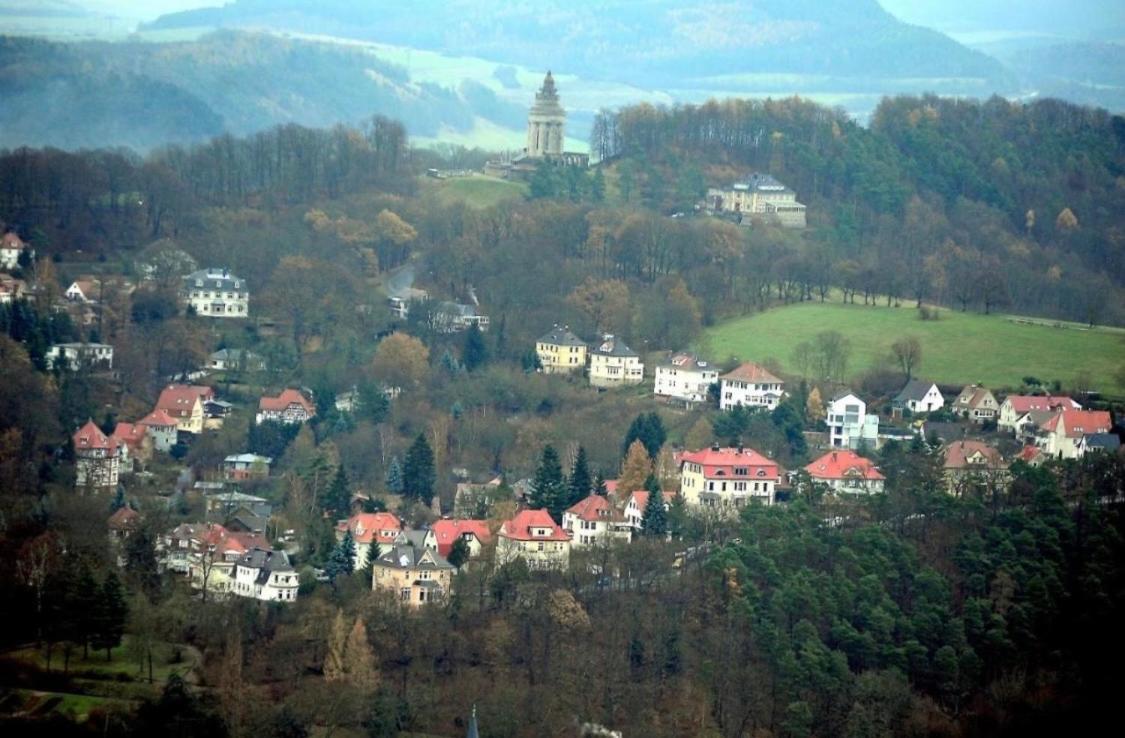 Schoene Ferienwohnung „Zum Glueck Tropical“ Eisenach Exteriér fotografie